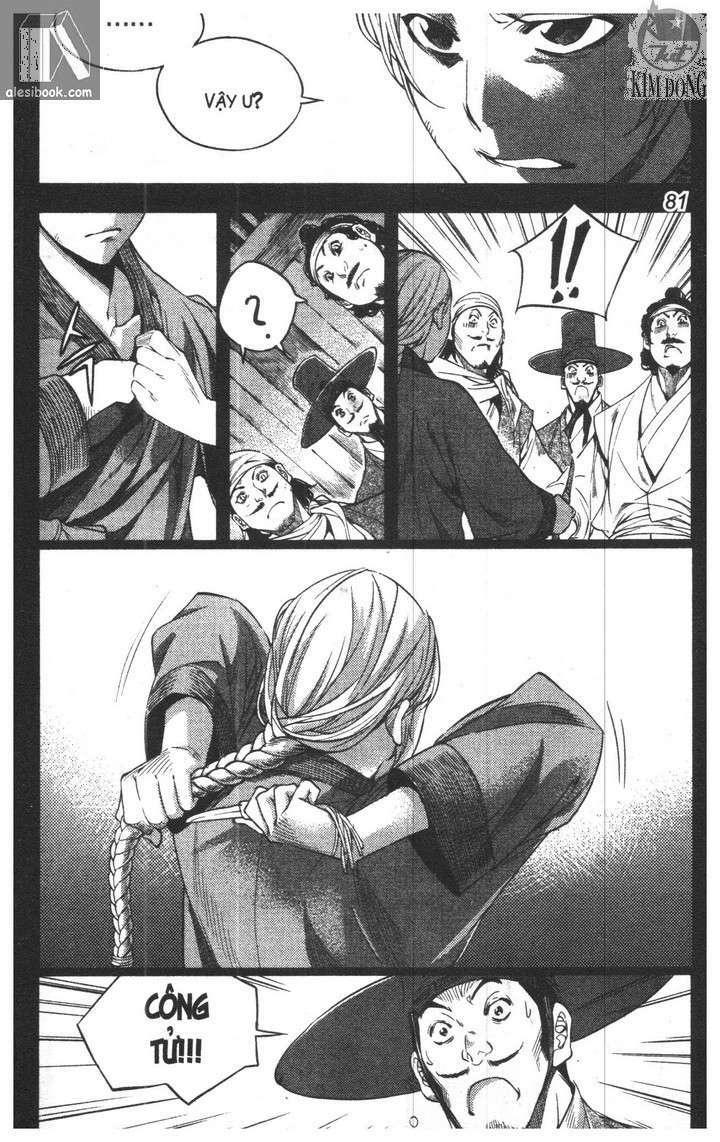 kiếm khách baek dong so chapter 55 11