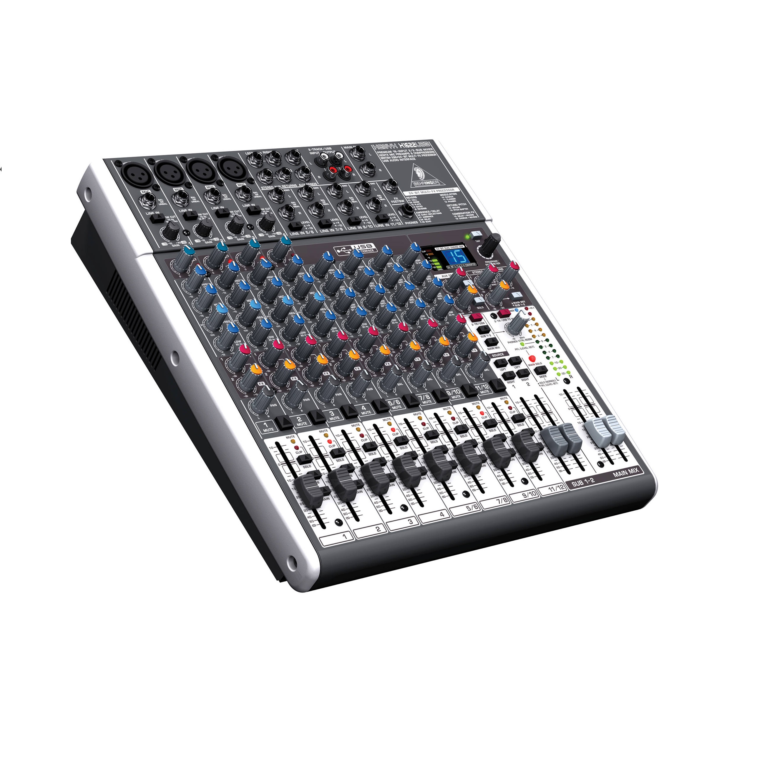 BEHRINGER XENYX X1622USB - HÀNG CHÍNH HÃNG