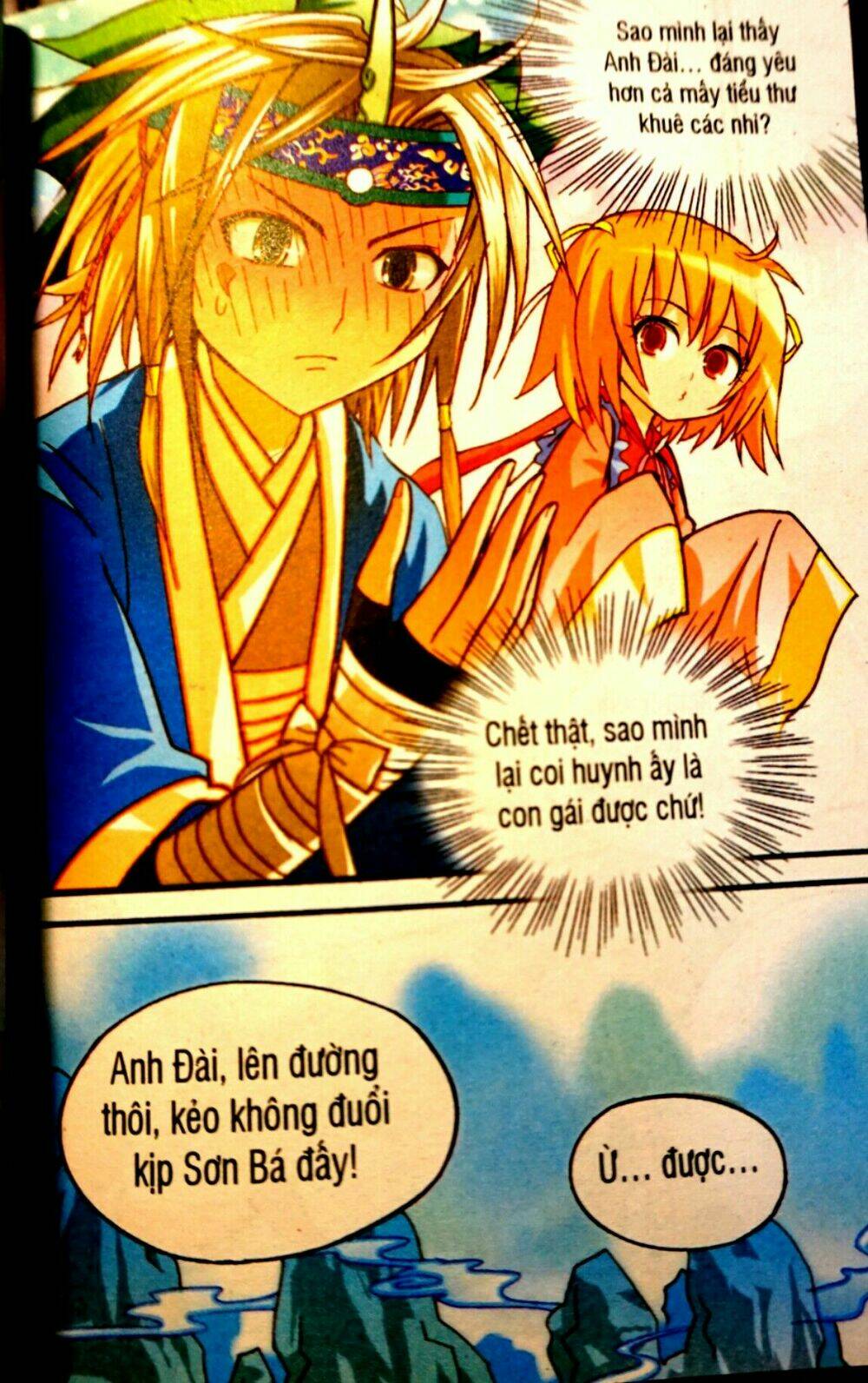 lương sơn bá - chúc anh đài phiên bản mới chapter 4.3 17