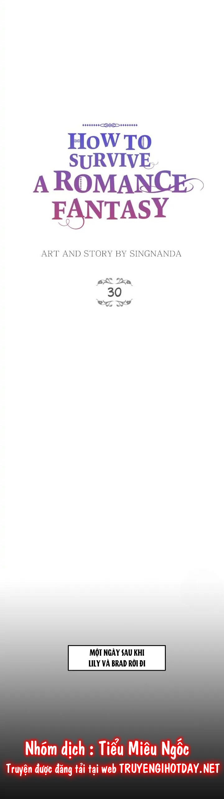 làm cách nào để sống sót trong cuốn tiểu thuyết ngôn tình lãng mạn chapter 30 6