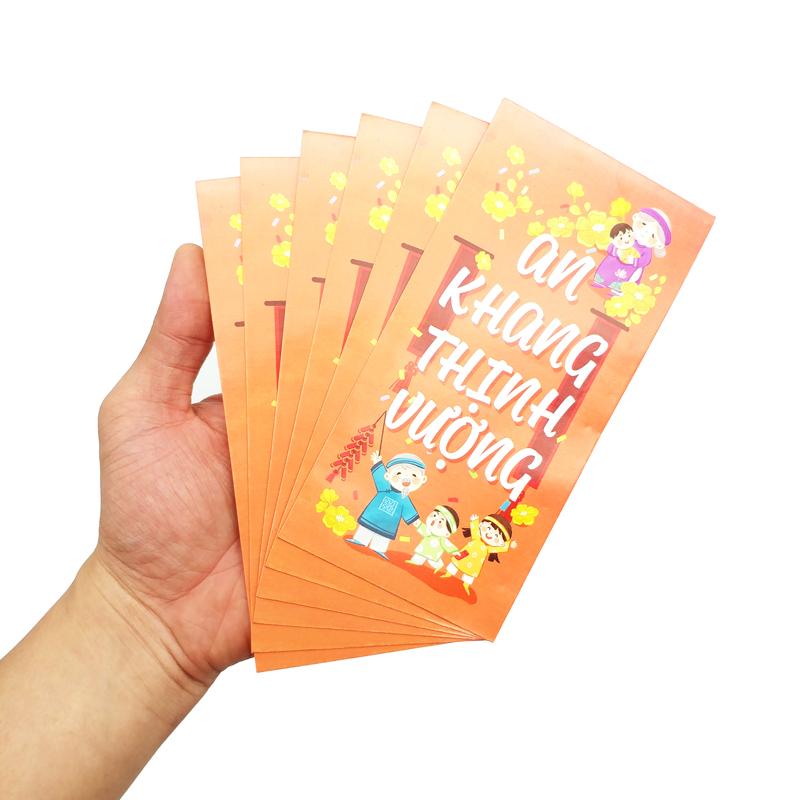 Bộ 6 Bao Lì Xì - Greenwood LXT93