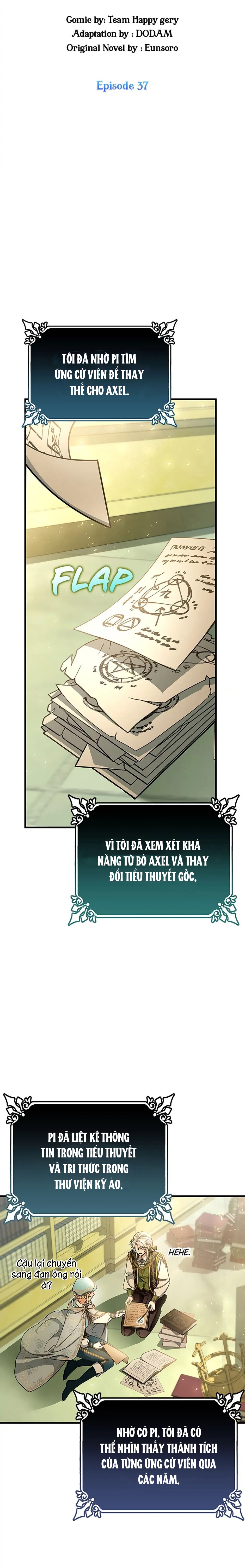 vị cứu tinh của nhân vật chính chapter 37 13