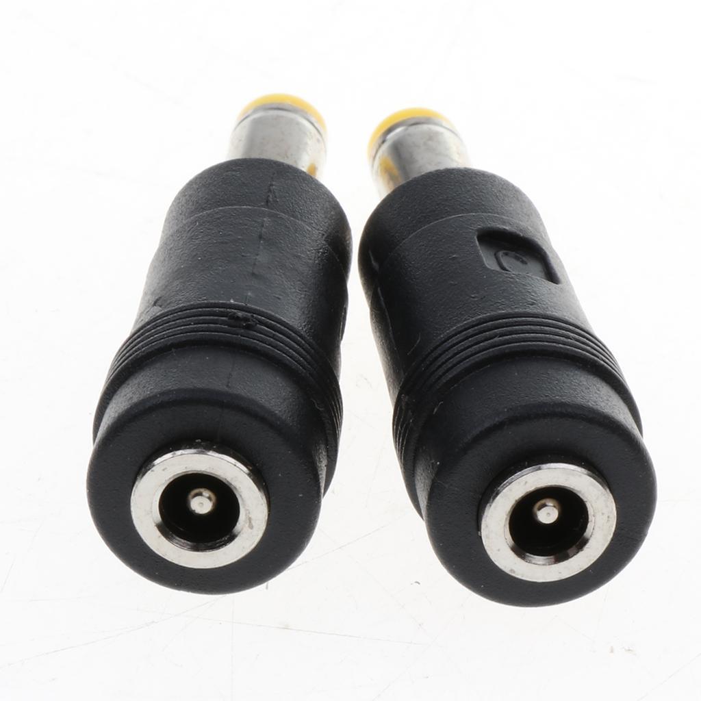 DC Power Adapter 4.0x1.7 Female To 5.5x2.5 Male Connector  Plug 10pcs