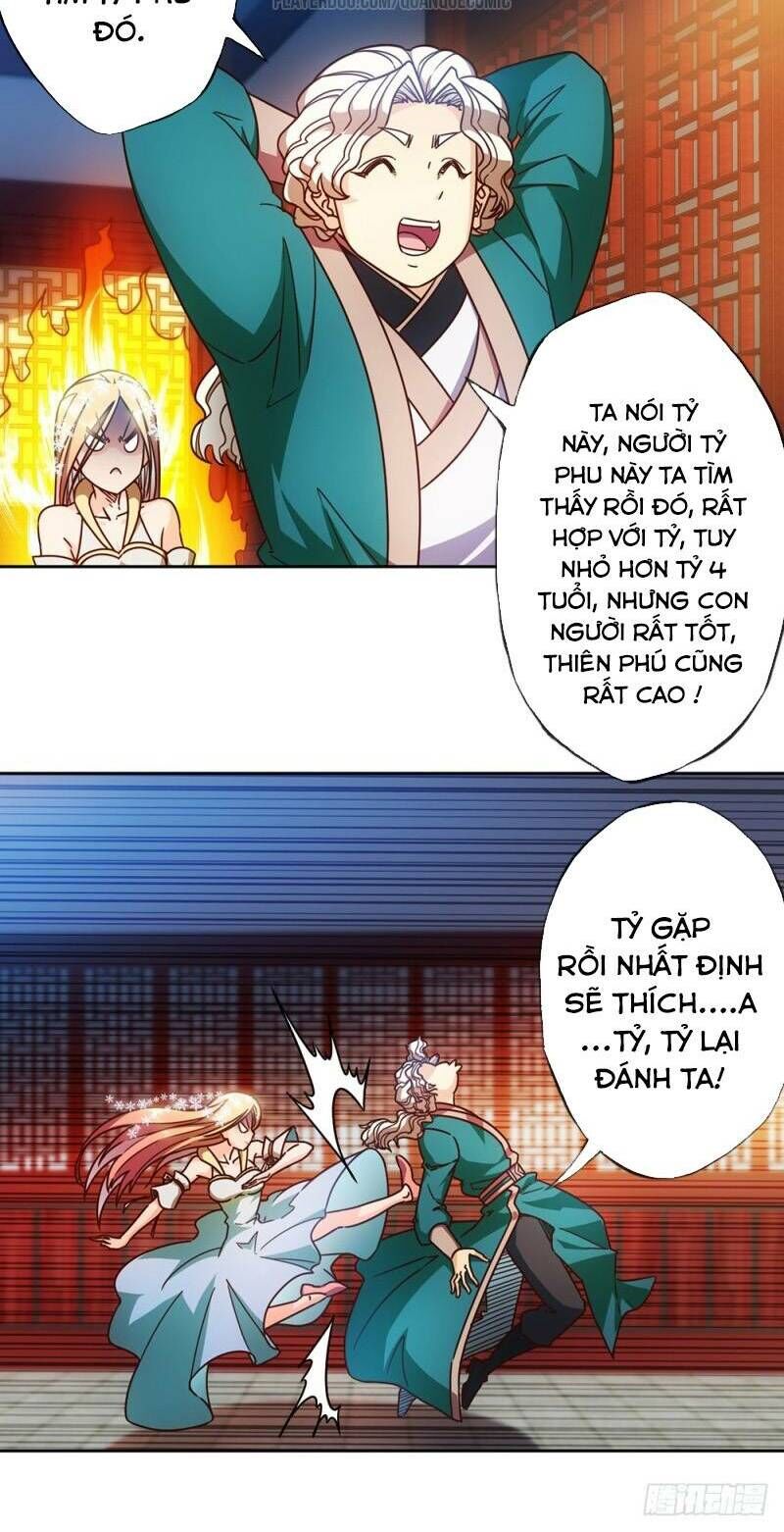 hồng thiên thần tôn chapter 58 22