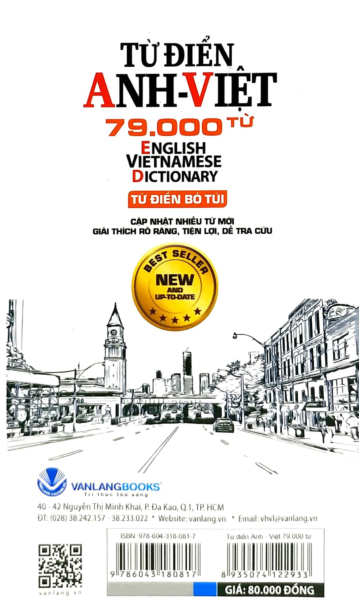 Từ Điển Anh Việt 79.000 Từ - ảnh 3