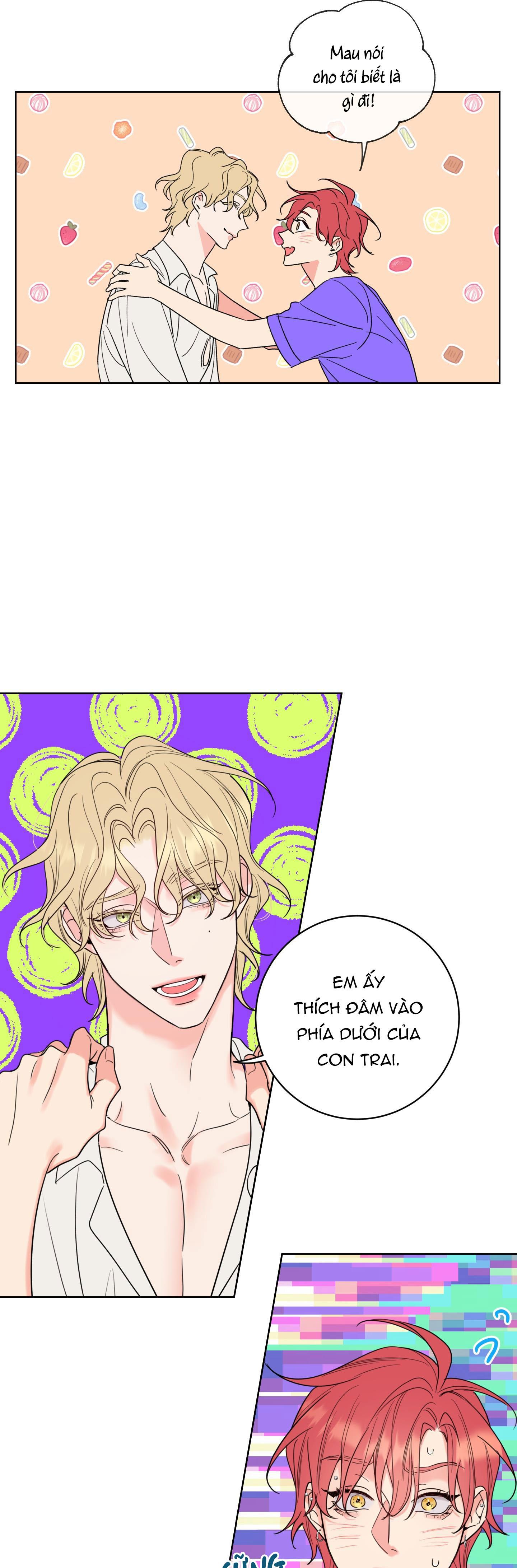 honey trouble - rắc rối ngọt ngào chapter 3 3