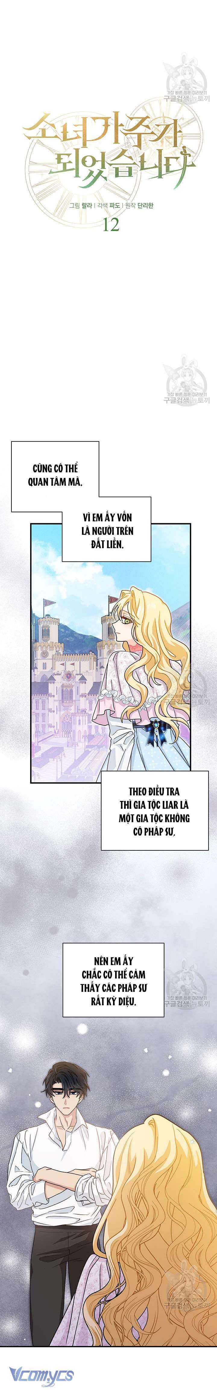 cô gái sẽ trở thành chủ gia đình chapter 12 4