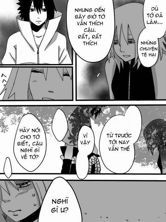 cửu vĩ hồ ly - doujinshi sasusaku chapter 25 25