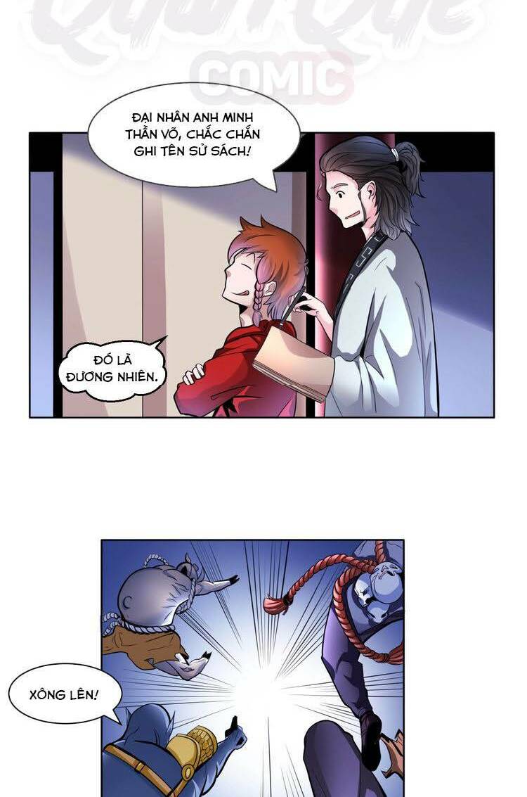 diêm vương thay thế chapter 5 34