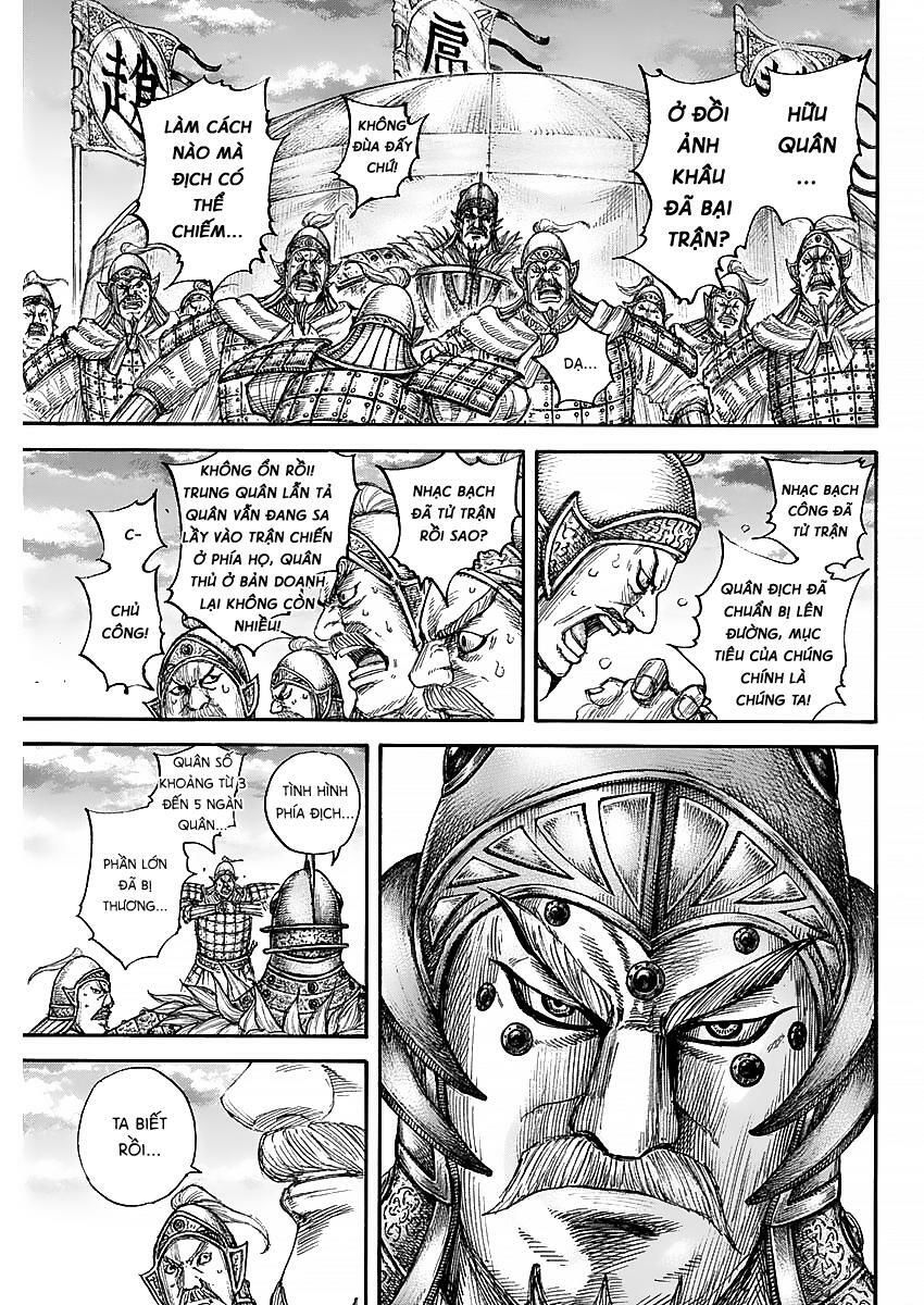 kingdom - vương giả thiên hạ chapter 690 17