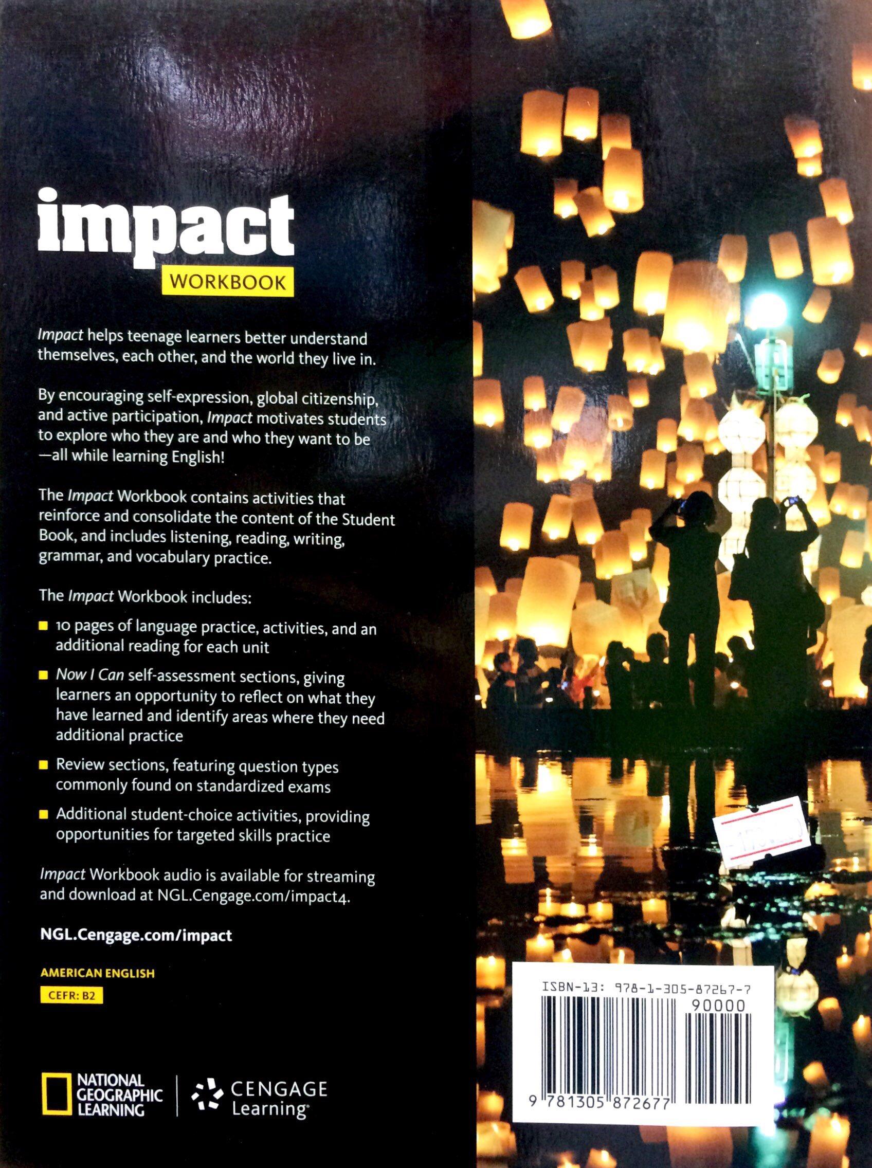 IMPACT 4 - WORKBOOK