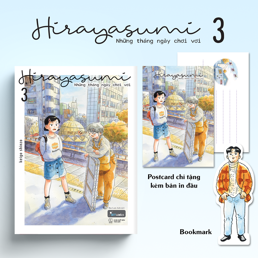 Hirayasumi – Những Tháng Ngày Chơi Vơi (Tập 3)