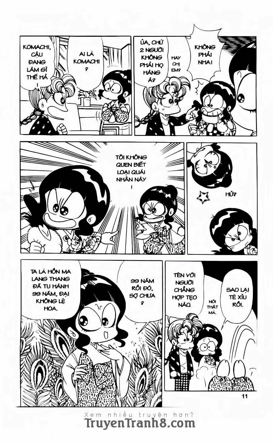 con ma vui vẻ chapter 31 10