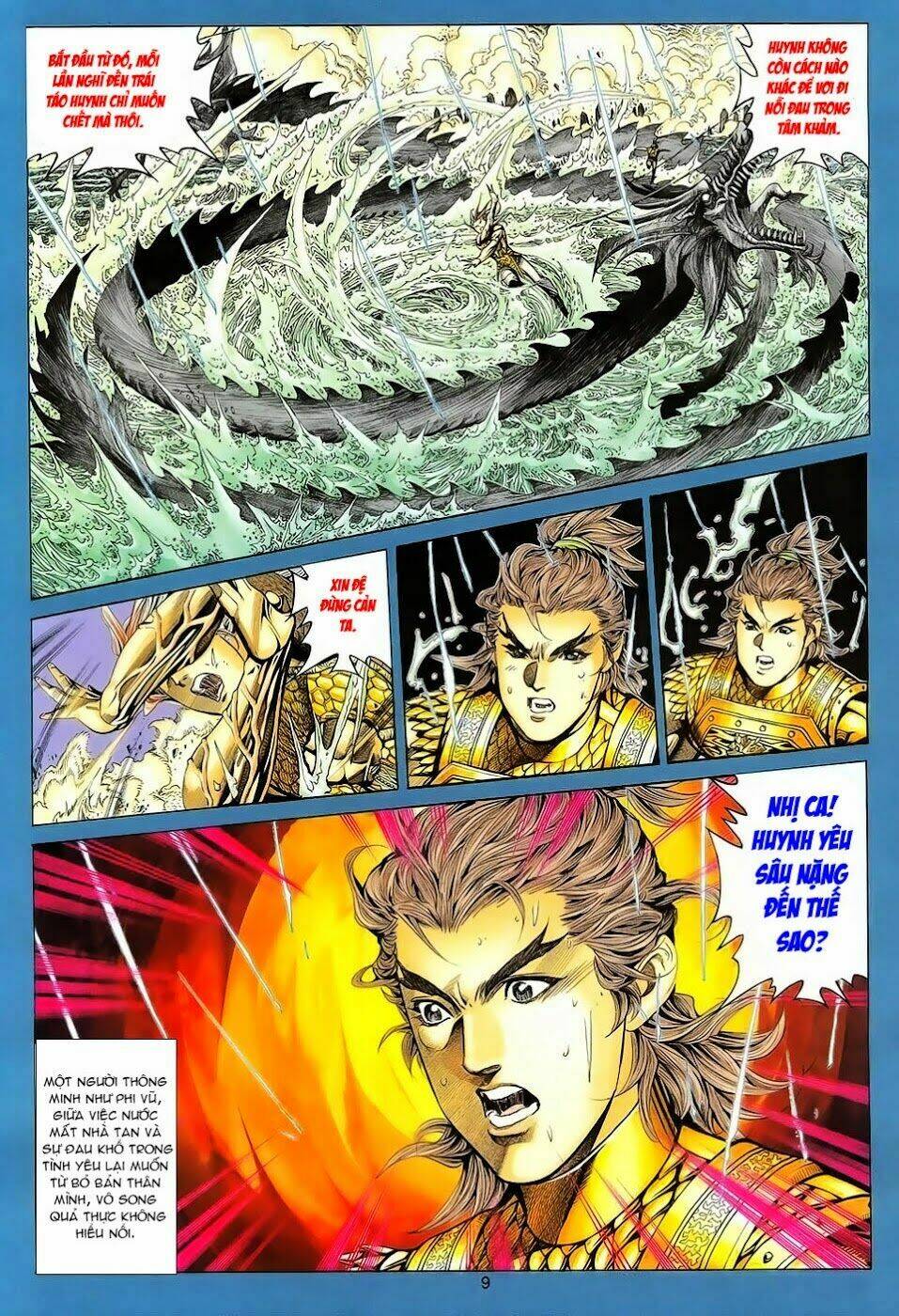 tuyệt thế vô song chapter 97 8