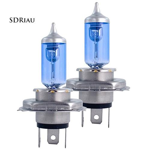 Bóng đèn pha siêu sáng H4 100/90W 12V cho xe hơi