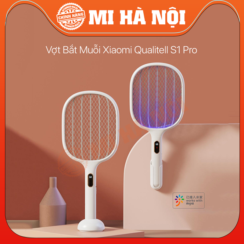 Vợt Bắt Muỗi Xiaomi Qualitell S1 / S1 Pro – Kết nối app - hàng chính hãng