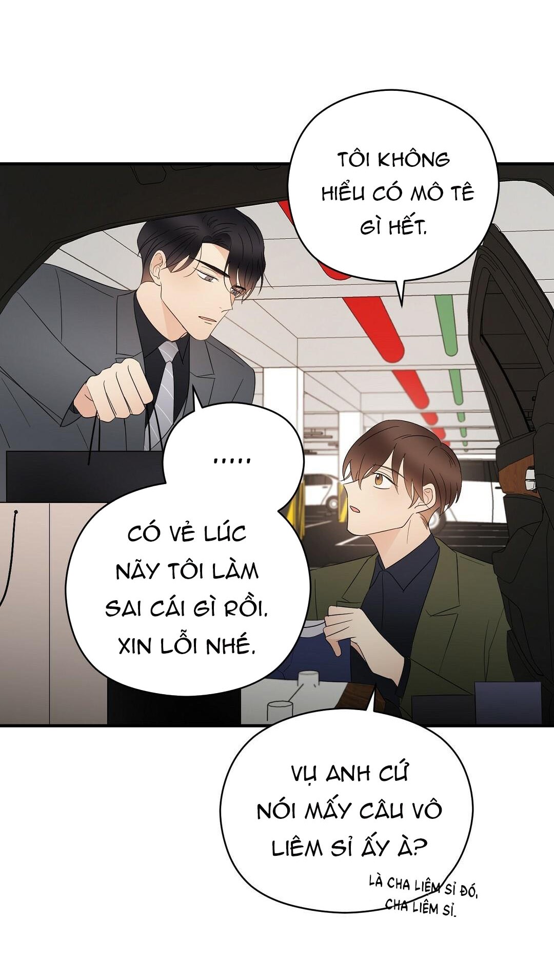 mối quan hệ kém cạnh chapter 19 21