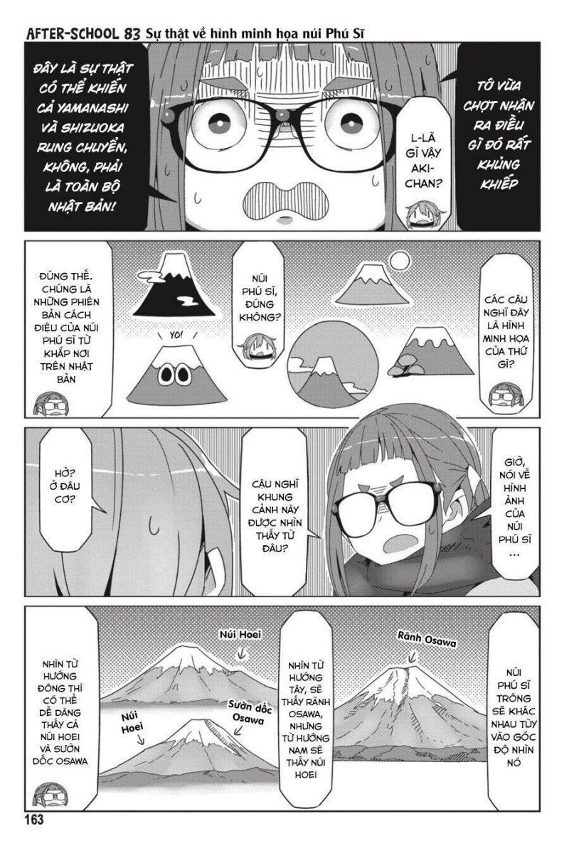Laid-Back Camp chapter 57.6 11