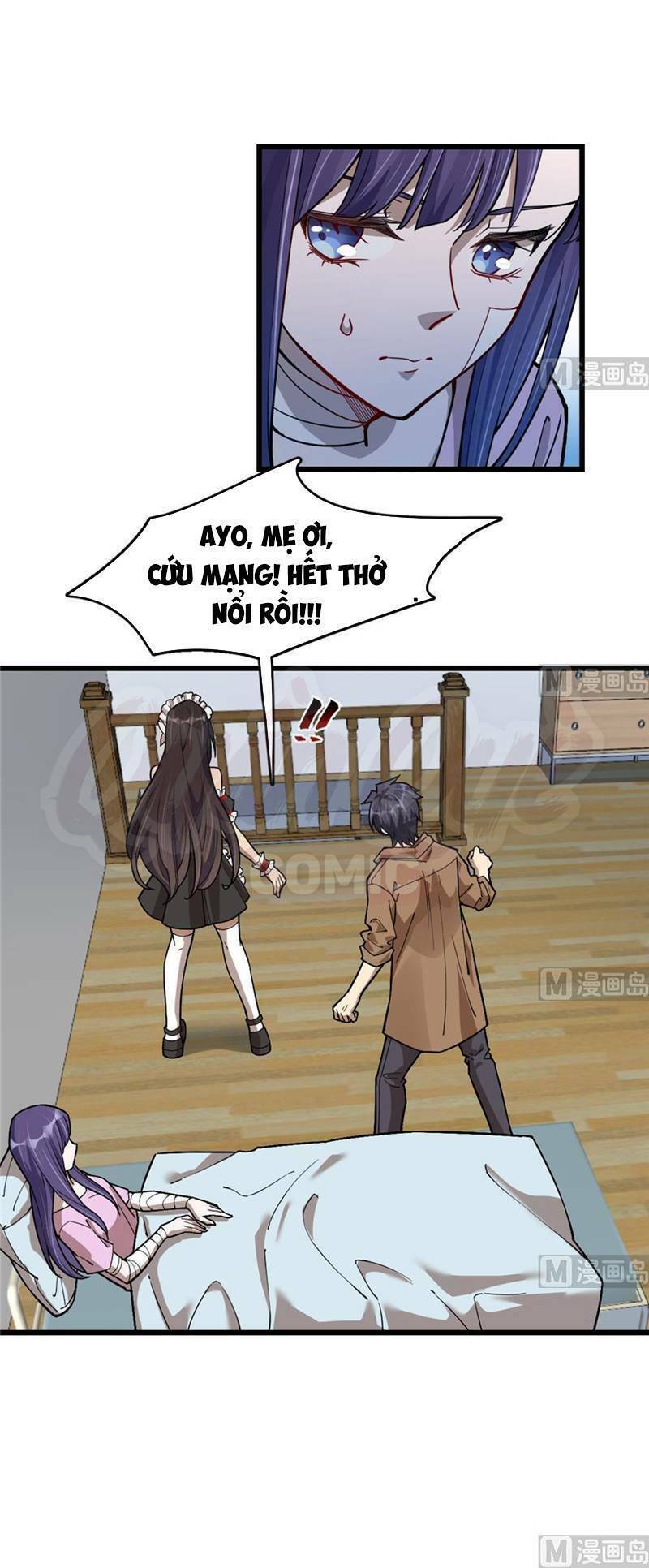 thâm dạ thư ốc chapter 75 22