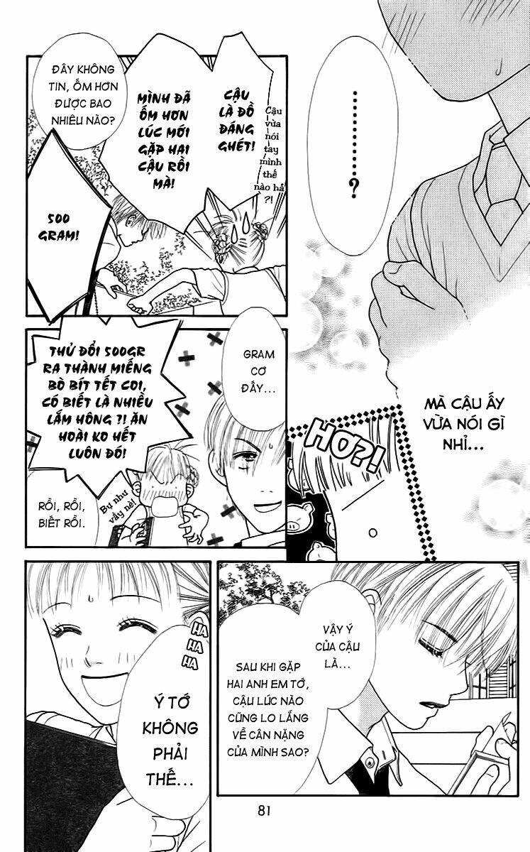 parfait tic - cô láng giềng chapter 17 4