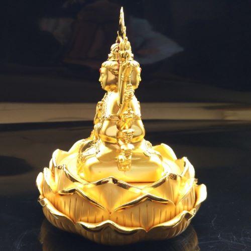 TƯỢNG PHẬT BÀ NGHÌN MẮT NGHÌN TAY NGỰ ĐÀI SEN ĐỂ TAPLO