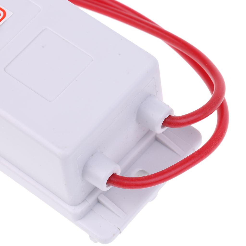 Ozone Generator Air Purifier +2 Pcs Ceramic Plate Accessory