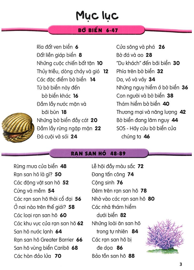 500 Dữ Kiện Khoa Học Về Đại Dương