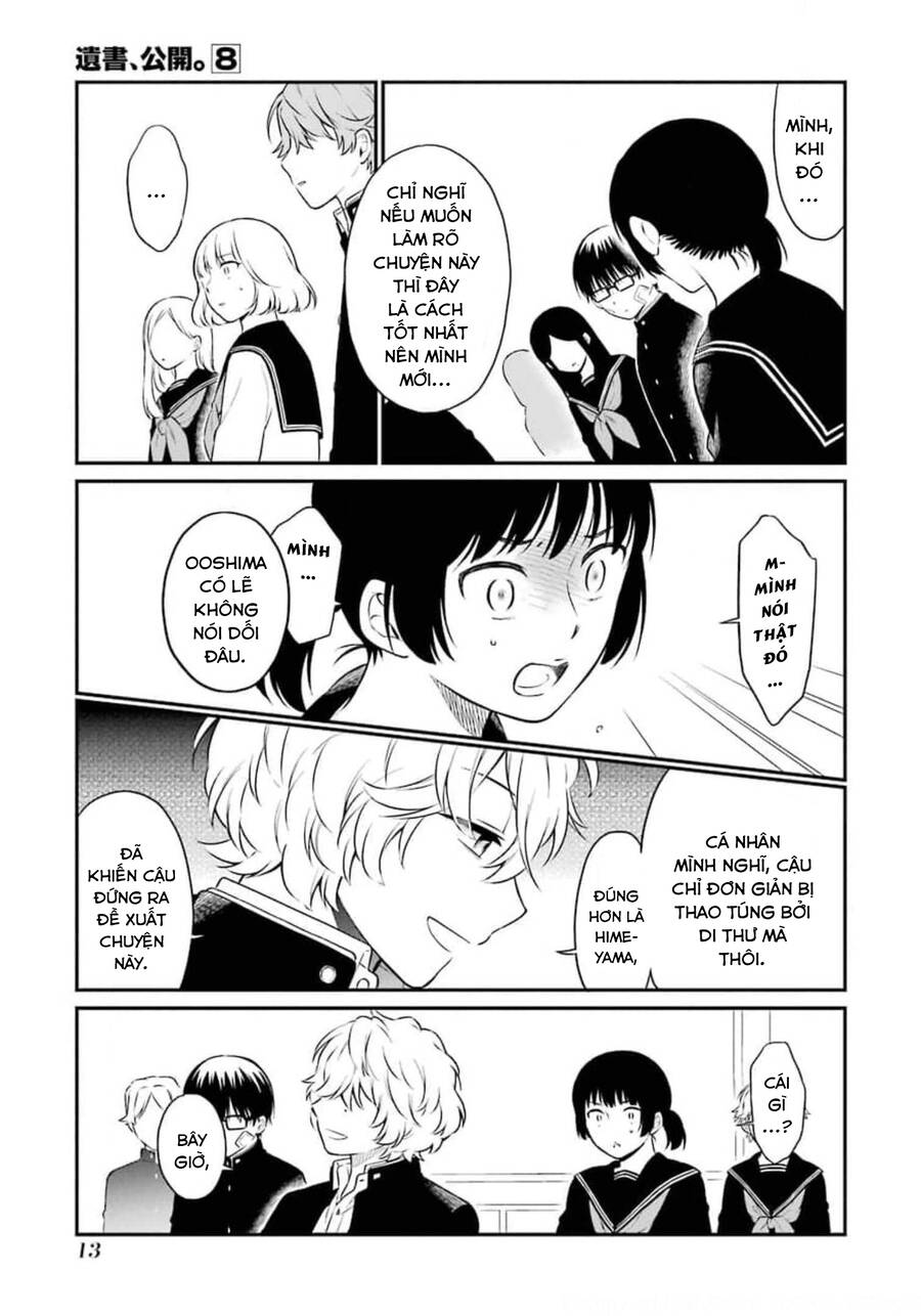 di thư trên bàn chapter 39 14