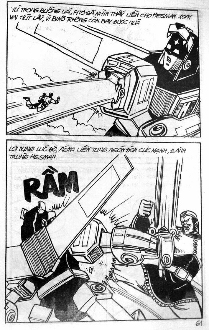 dũng sĩ hesman chapter 122 57