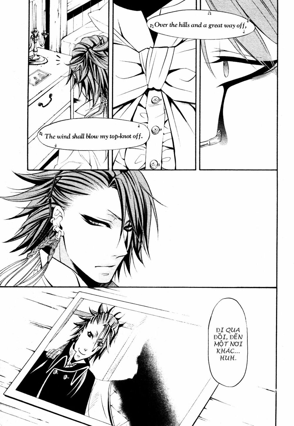 hắc quản gia chapter 30 27