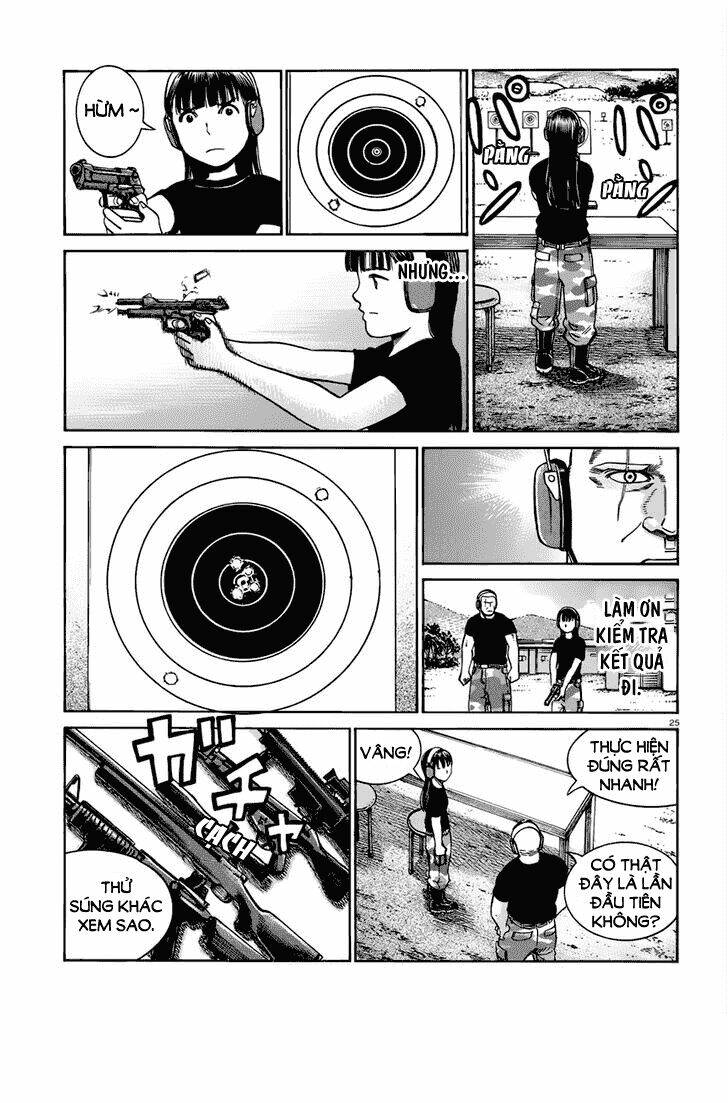 anh chàng yakuza và cô nàng siêu năng lực chapter 41 26