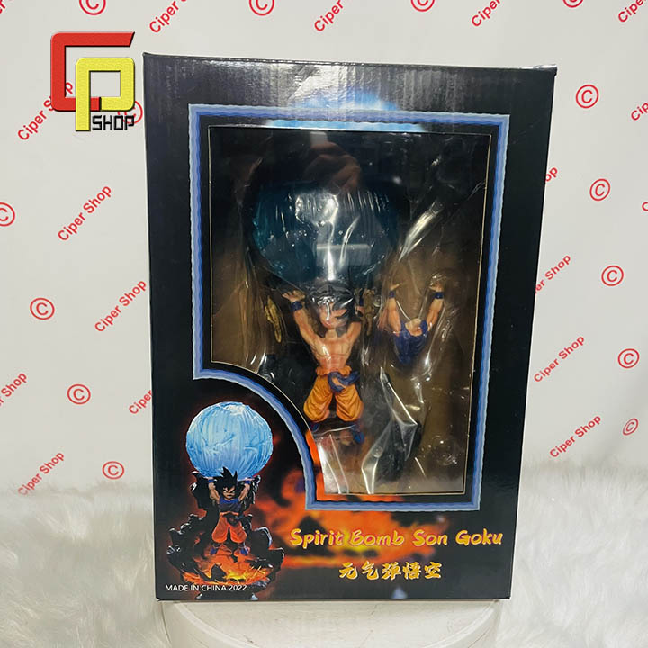 Mô hình Son Goku Nâng Cầu - Có Led - Figure Son Goku Spirit