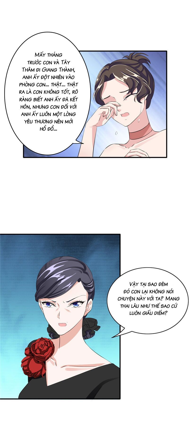 cẩm tú trùng sinh: chào buổi sáng phó thái thái chapter 96 18