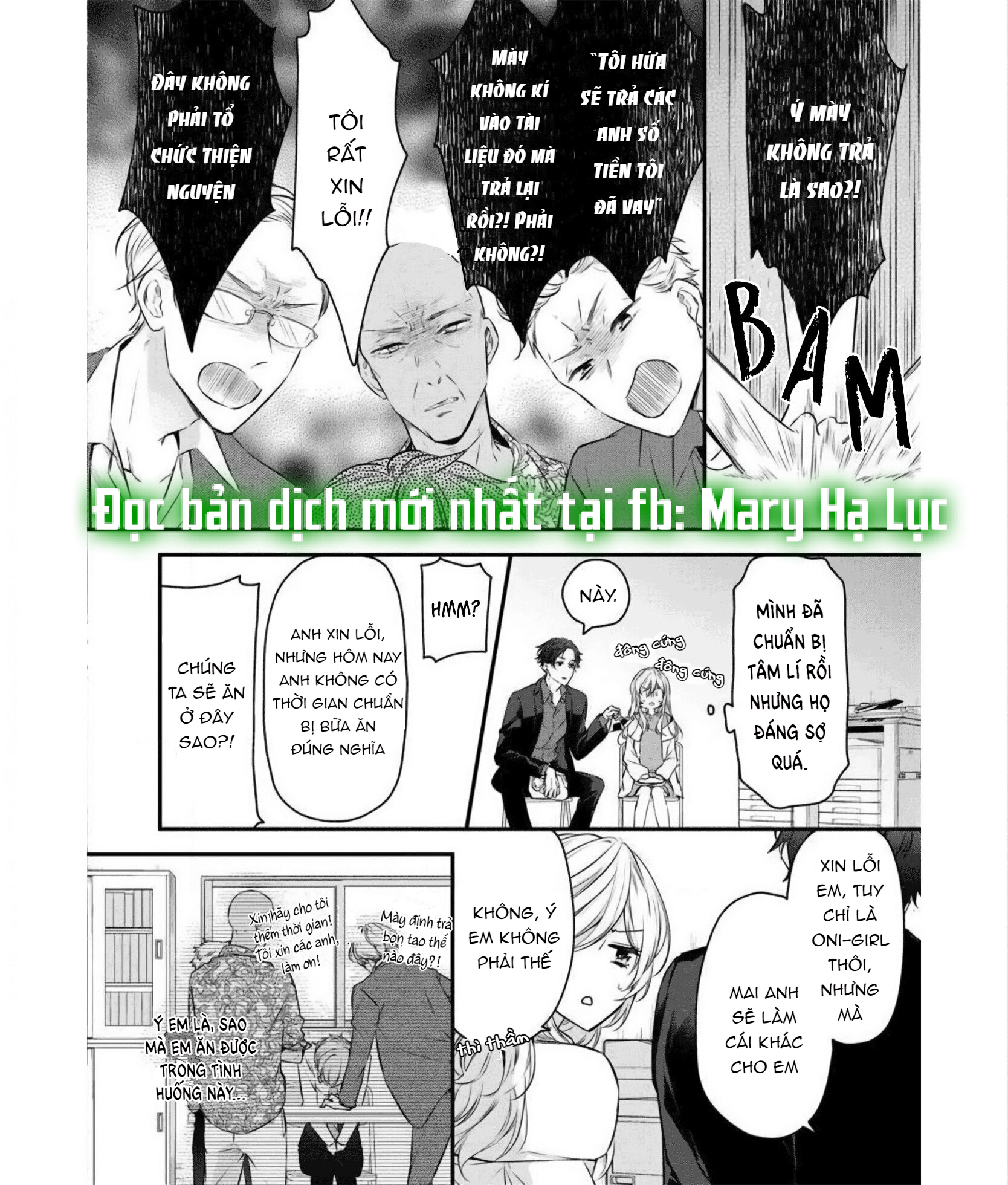 anh chàng tsundere và cô nàng chippai-chan: chàng yakuza cưng chiều và bao nuôi tôi chapter 2.2 13