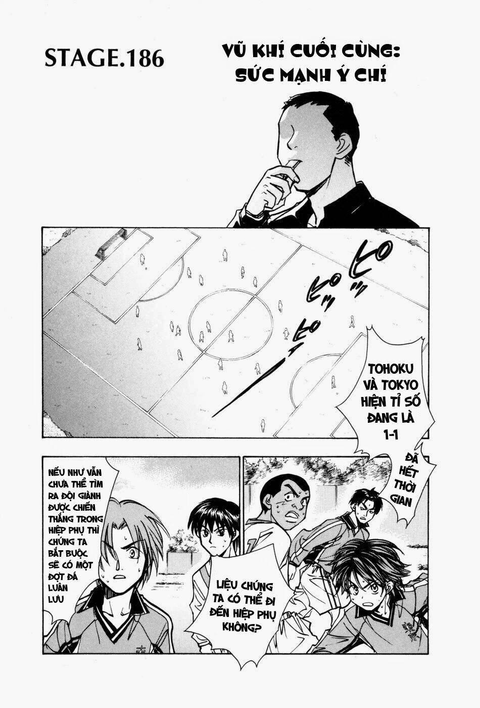 whistle - cơn lốc sân cỏ chapter 186 2