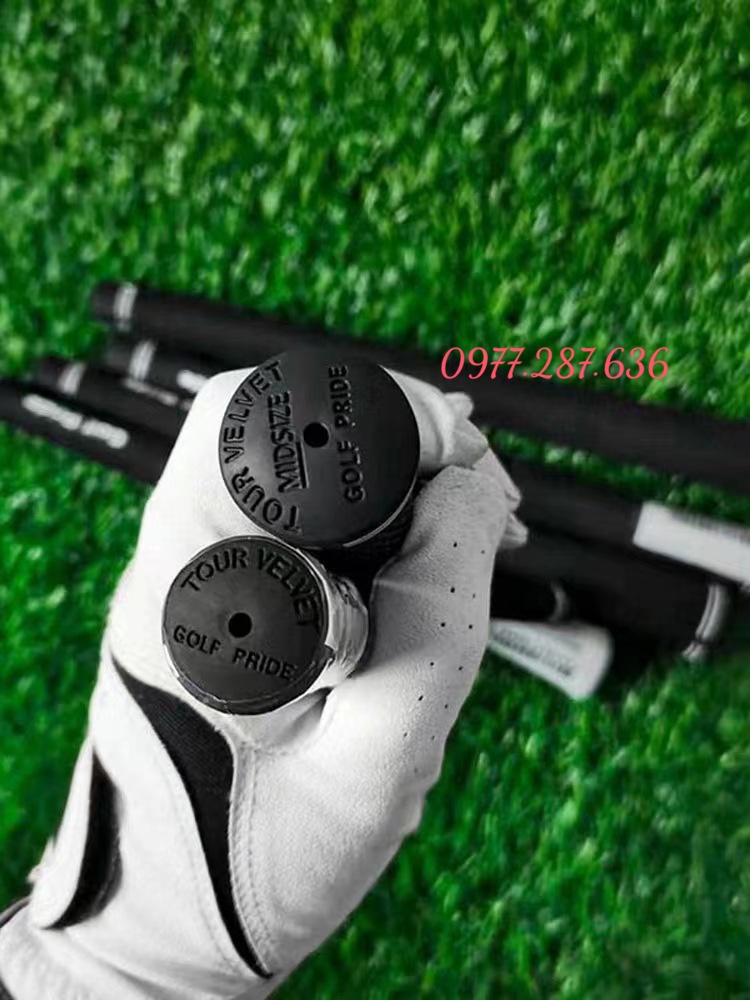 Golf grip pride grip gậy golf bọc cán gậy chống trượt siêu nhẹ MCC  (10 chiếc) CG001