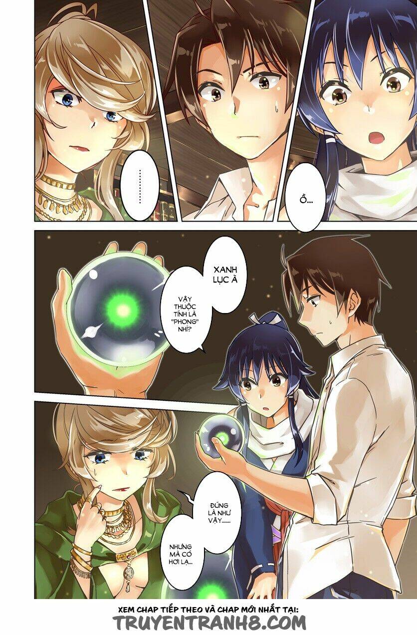 nidome no jinsei wo isekai de chapter 6 5