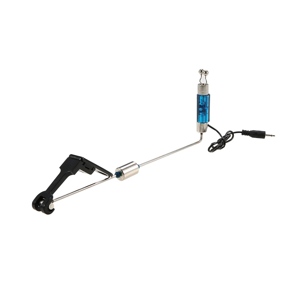 4 thanh móc treo gắn đèn led báo hiệu cá cắn câu