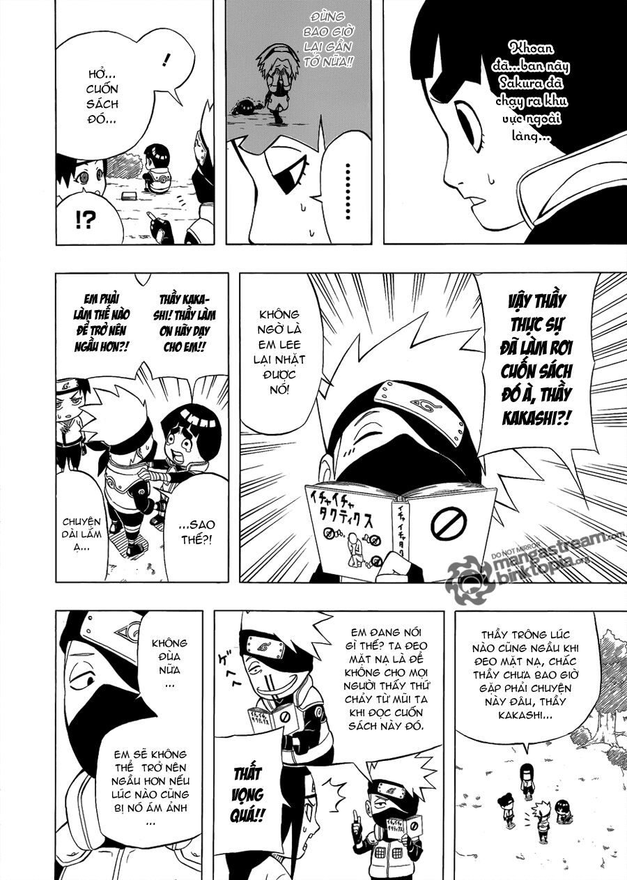 cửu vĩ hồ ly ngoại truyện rock lee chapter 2 11