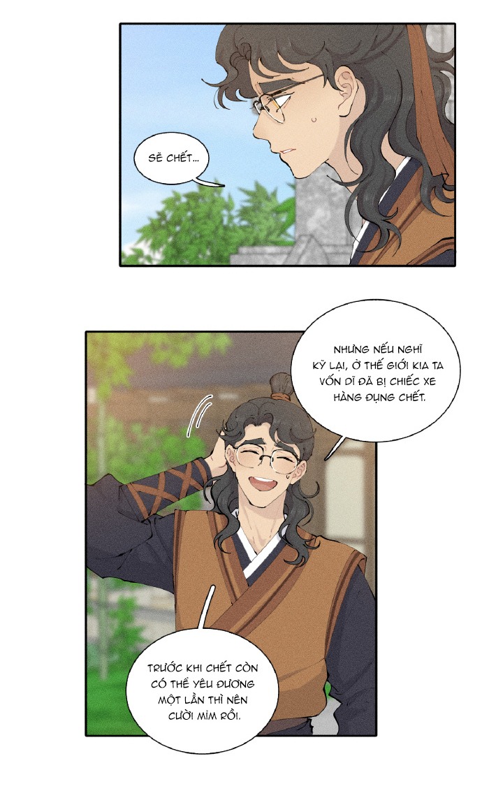 ông chồng nham hiểm xuyên không yêu tôi quá phải làm sao? chapter 4 10