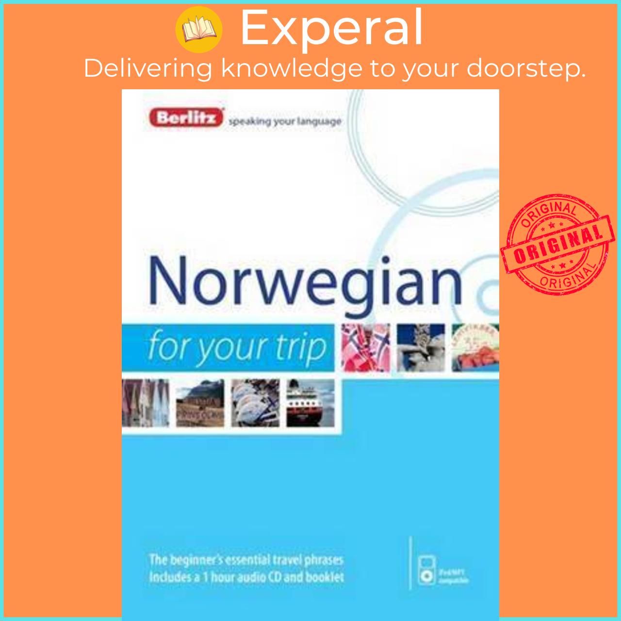 Sách - Berlitz For your Trip Norwegian by Berlitz (UK edition, paperback)