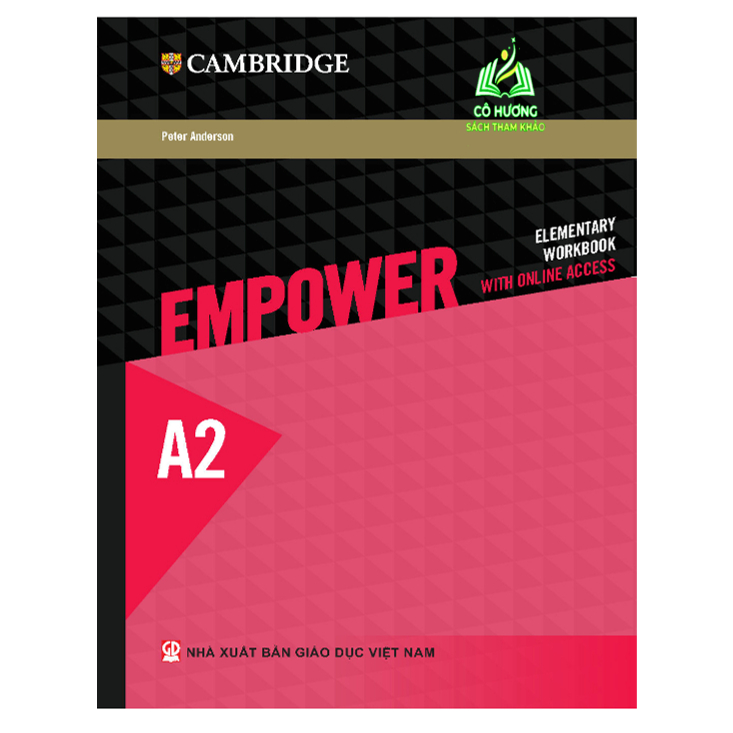 Sách - Empower A2 Elementary Workbook with Online Access