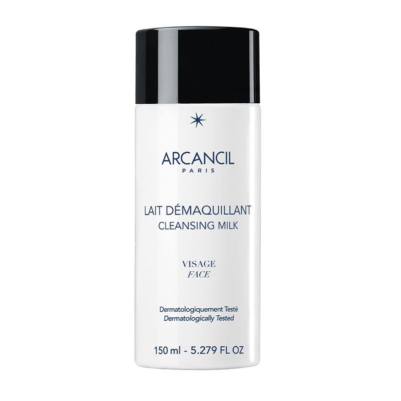 Sữa rửa mặt và tẩy trang Arcancil Lait Démaquillant Cleansing Milk 150ml