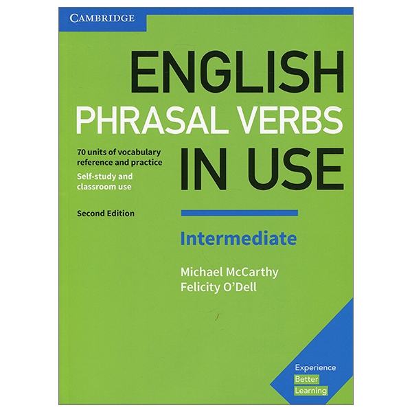 English Phrasal Verbs in Use Intermediate Book with Answers (Vocabulary in Use) 2nd Edition