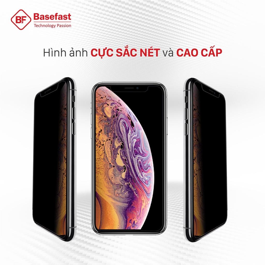 Kính Cường Lực Full Màn dành cho IPhone 7plus-14promax Phủ Bóng Nano Cao Cấp Redbull 9H Basefast - Chống Mẻ Cạnh , Chống Va Đập Tốt Gấp 5 Lần - Hàng Chính Hãng