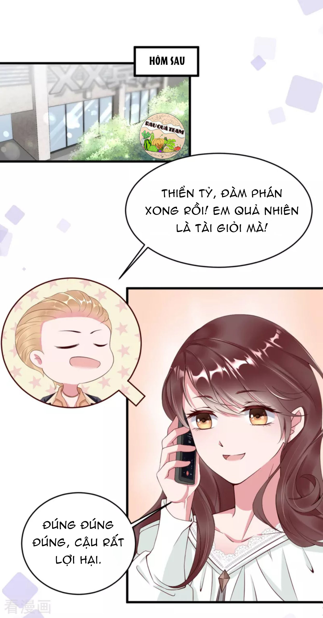 tình sử lãng mạn của hồ ly chapter 6 9