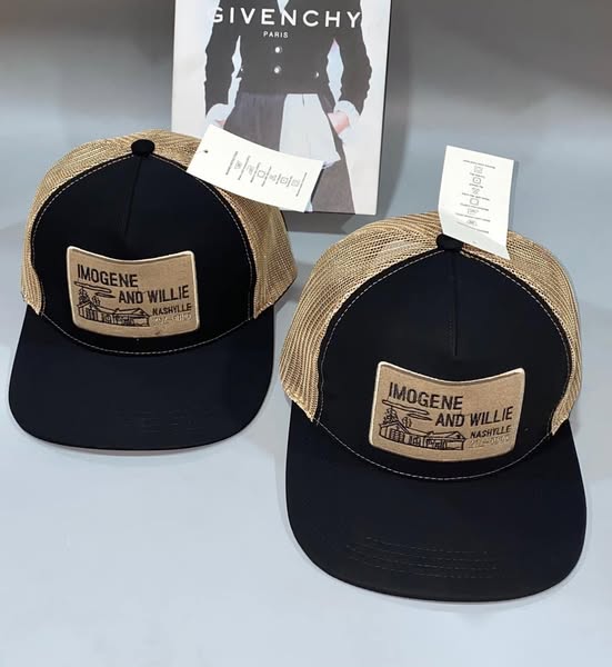 Nón hiphop, mũ snapback Imogene vải kaki phối lưới form chuẩn thời trang đường phố siêu đẹp