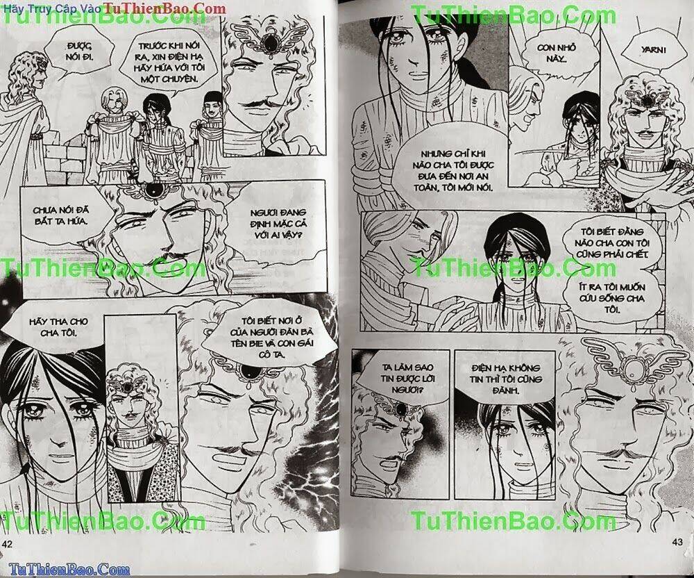 princess - công chúa xứ hoa (bản đẹp) chapter 30 21