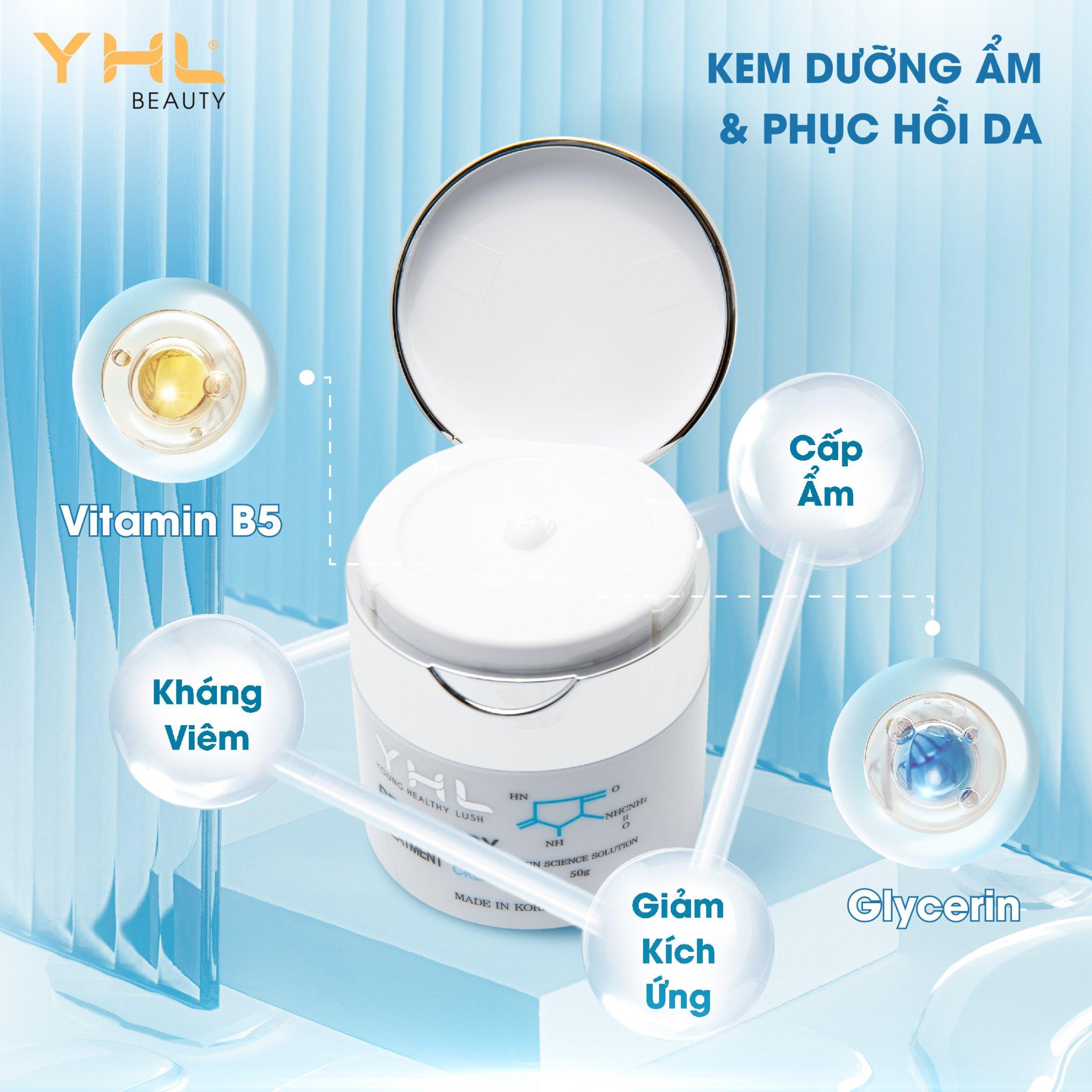 Kem Dưỡng Ẩm Và Phục Hồi Da Recovery