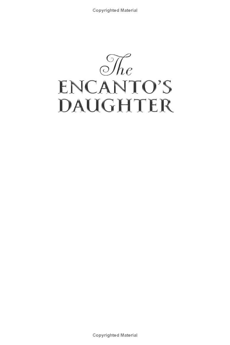 Sách ngoại văn: The Encanto's Daughter